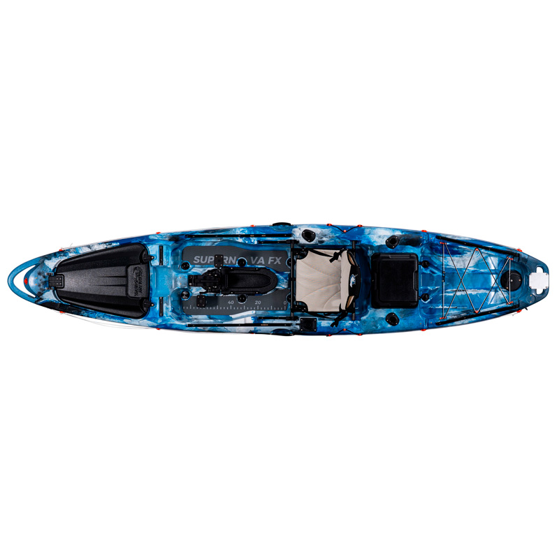 Galaxy Kayaks Supernova FX + Striker Vivid 7 + Platform R - immagine 6