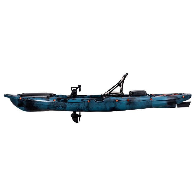 Galaxy Kayaks Supernova FX + Striker Vivid 7 + Platform R - immagine 27