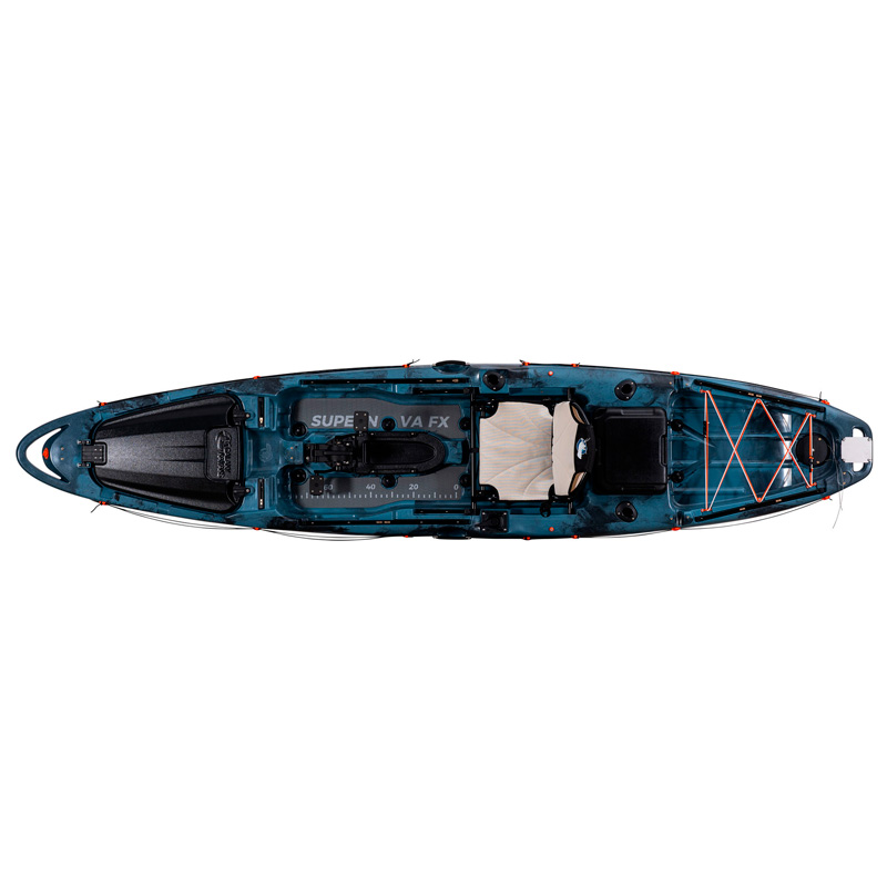 Galaxy Kayaks Supernova FX + Striker Vivid 7 + Platform R - immagine 26