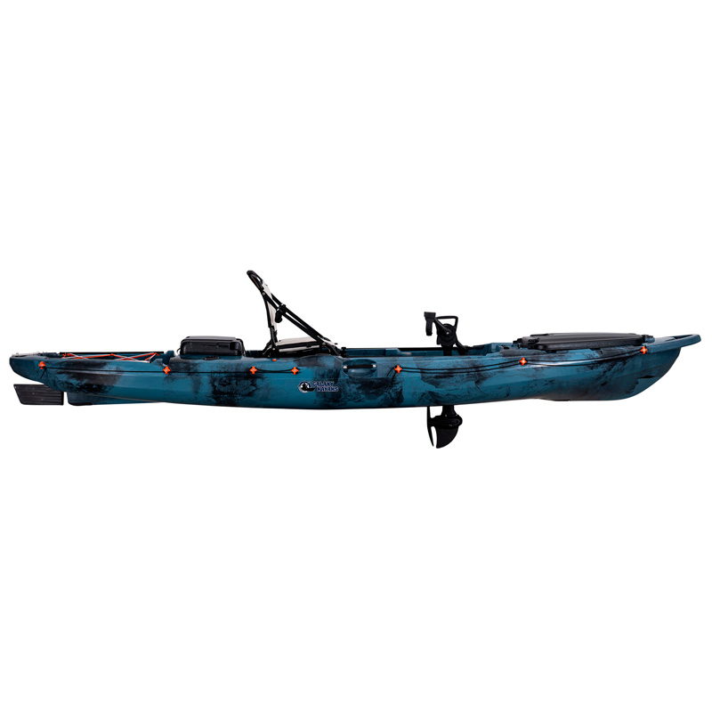 Galaxy Kayaks Supernova FX + Striker Vivid 7 + Platform R - immagine 25