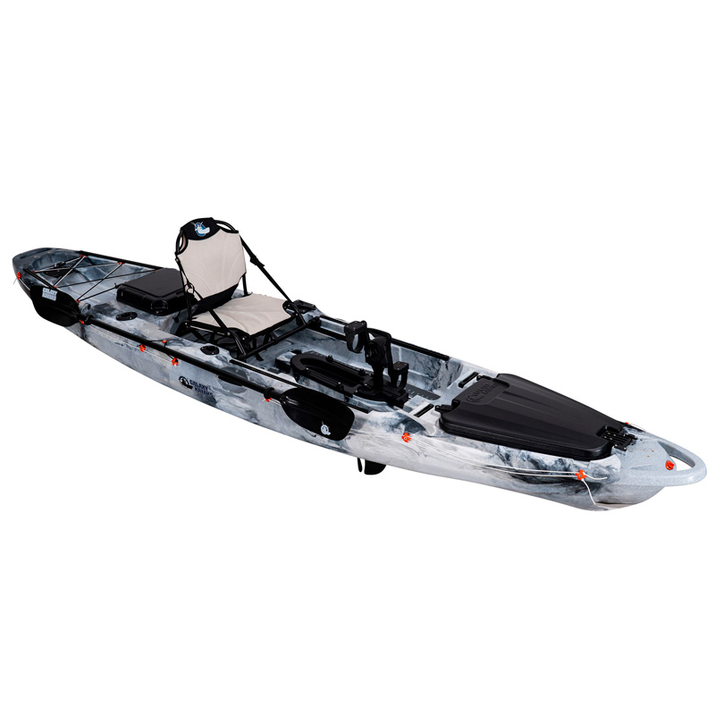 Galaxy Kayaks Supernova FX + Striker Vivid 7 + Platform R - immagine 21