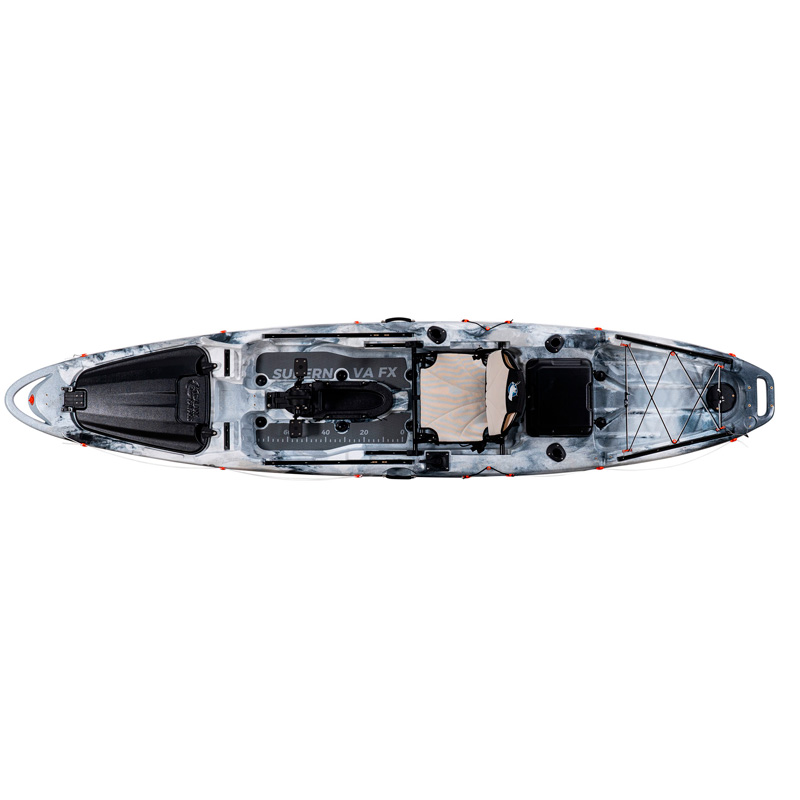 Galaxy Kayaks Supernova FX + Striker Vivid 7 + Platform R - immagine 19