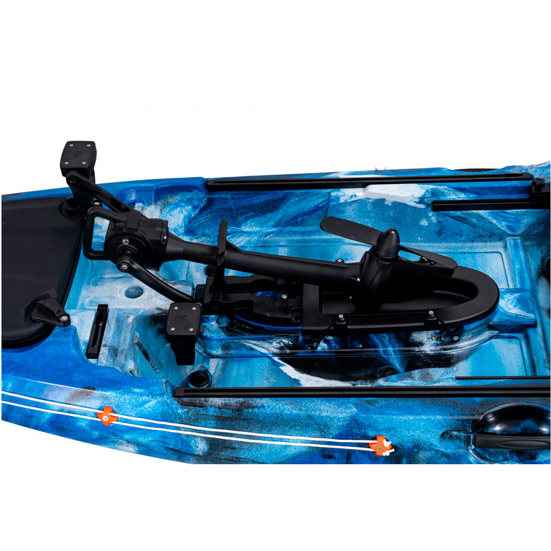 Galaxy Kayaks Supernova Jr + Watersnake T24 + Supporto Motore - immagine 6