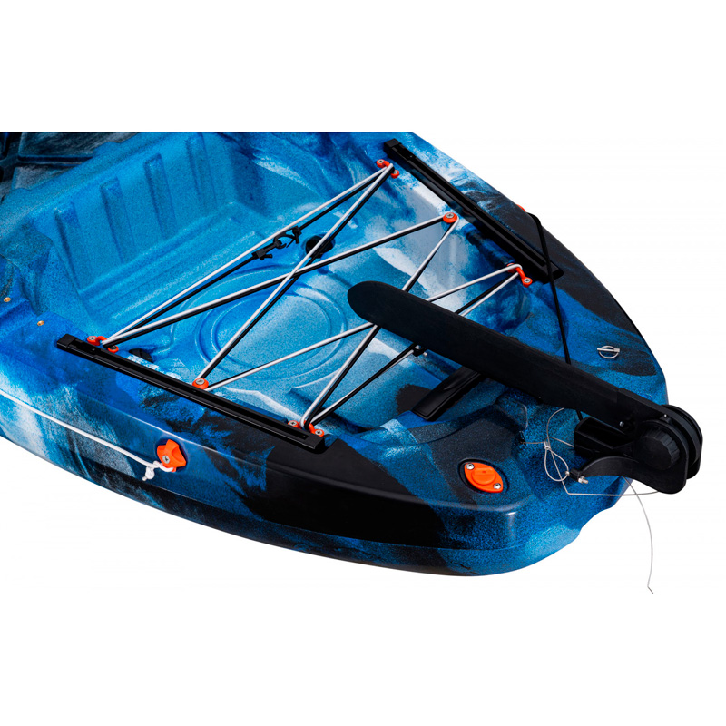 Galaxy Kayaks Supernova Jr + Watersnake T24 + Supporto Motore - immagine 11