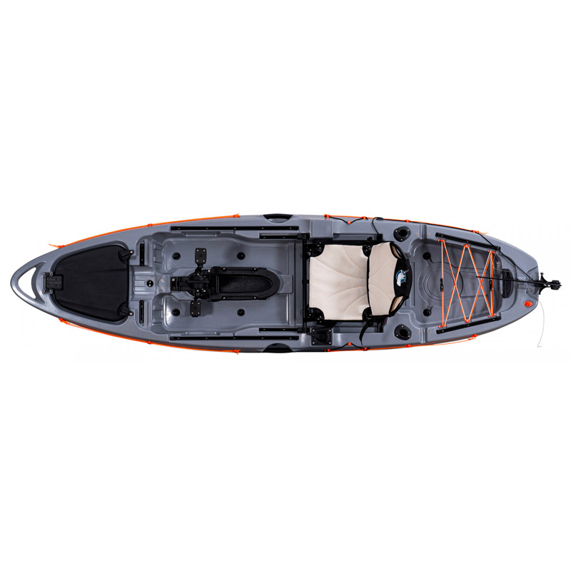 Galaxy Kayaks Supernova Jr - Kayak e Canoe da Pesca a Pedali - immagine 27
