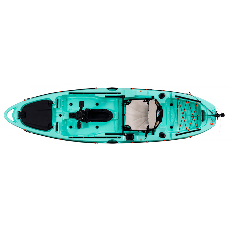 Galaxy Kayaks Supernova Jr - Kayak e Canoe da Pesca a Pedali - immagine 22