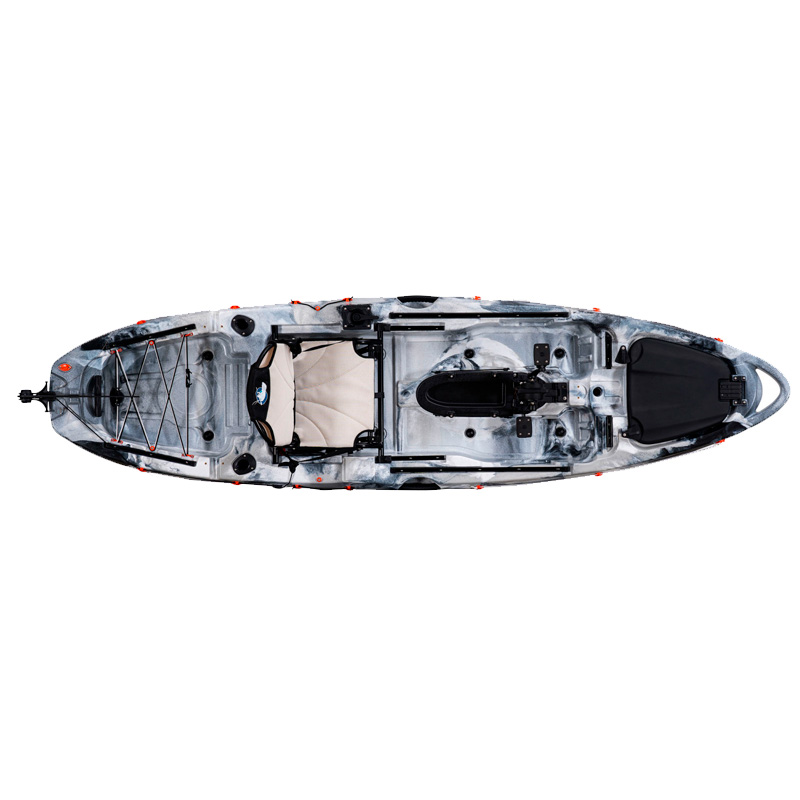 Galaxy Kayaks Supernova Jr + Watersnake T24 + Supporto Motore - immagine 15