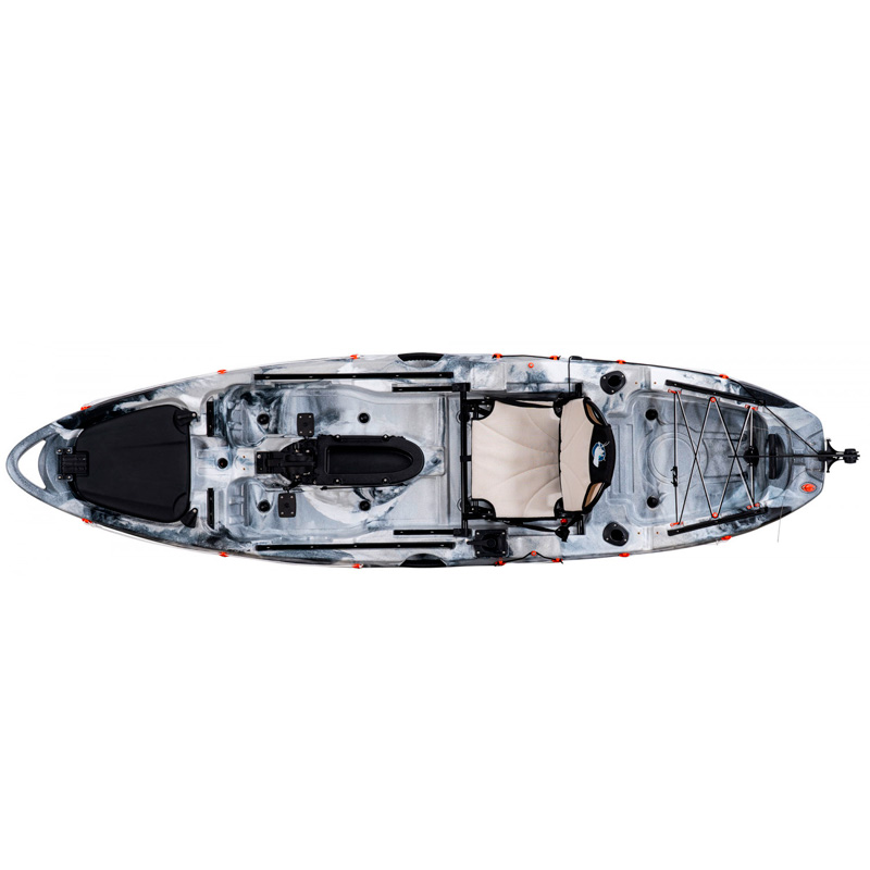 Galaxy Kayaks Supernova Jr - Kayak e Canoe da Pesca a Pedali - immagine 4
