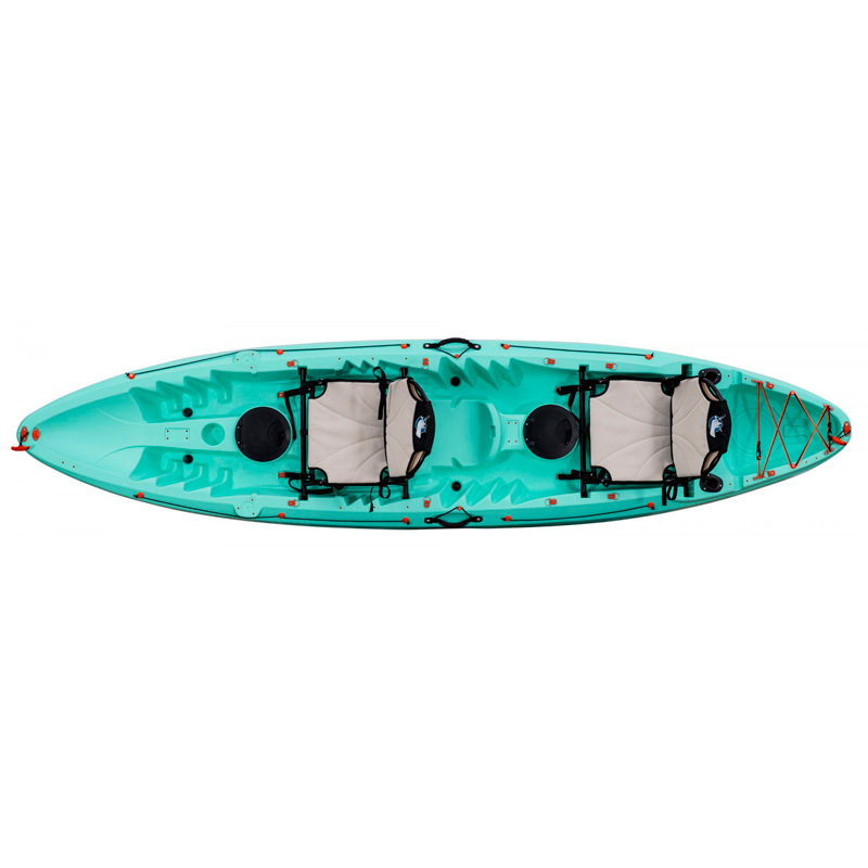Galaxy Kayaks Tahiti Tandem 2/3 - Kayak 2/3 Posti da Pesca - immagine 3