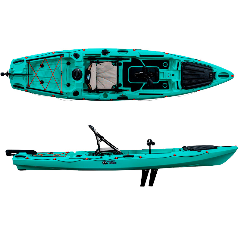Galaxy Kayaks Wildcat + Garmin Vivid 5CV - immagine 26