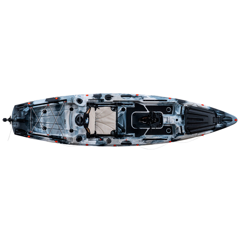 Galaxy Kayaks Wildcat + Garmin Vivid 5CV - immagine 11