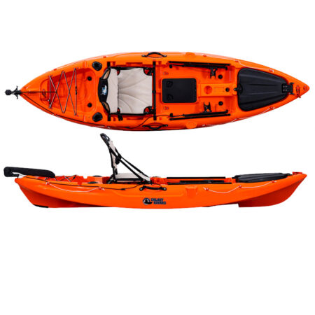 Galaxy Kayaks Cruz Ultra - Kayak e Canoe da Pesca - immagine 30