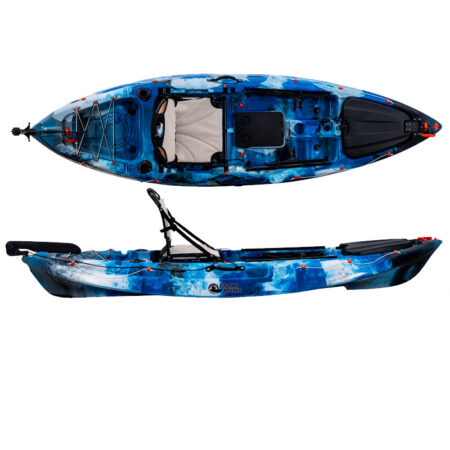Galaxy Kayaks Cruz Ultra - Kayak e Canoe da Pesca - immagine 25