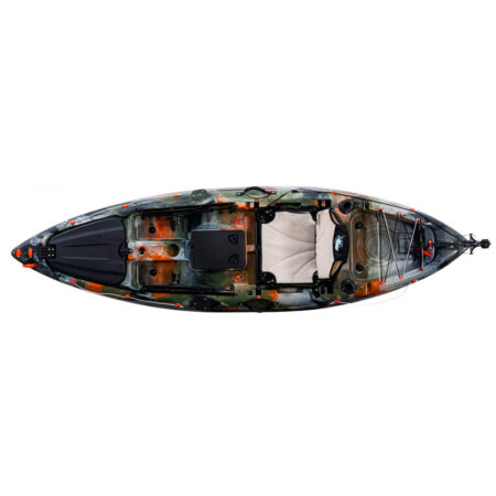Galaxy Kayaks Cruz Ultra - Kayak e Canoe da Pesca - immagine 20