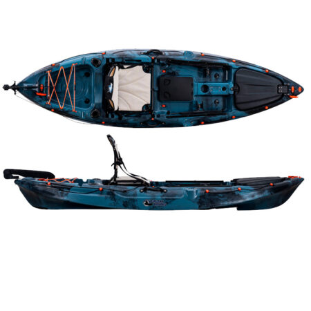 Galaxy Kayaks Cruz Ultra - Kayak e Canoe da Pesca - immagine 14