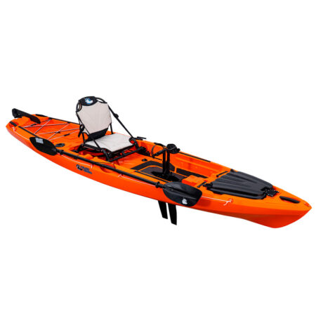 Galaxy Kayaks Wildcat - Kayak a Pedali da Pesca