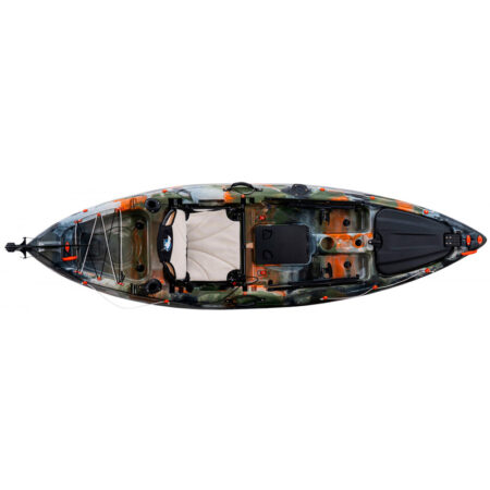 COMBO Galaxy Kayaks Cruz Ultra + Watersnake T24 + Supporto Motore - immagine 14