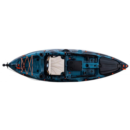 COMBO Galaxy Kayaks Cruz Ultra + Watersnake T24 + Supporto Motore - immagine 13