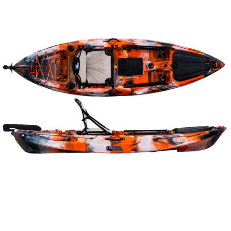Galaxy Kayaks Cruz Ultra - Kayak e Canoe da Pesca