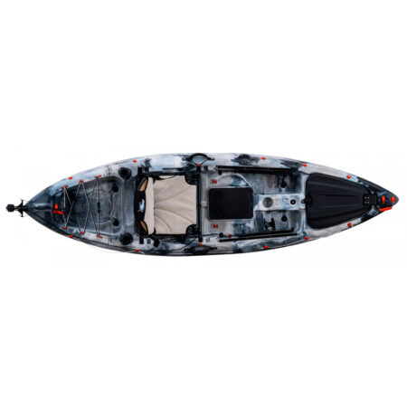 COMBO Galaxy Kayaks Cruz Ultra + Watersnake T24 + Supporto Motore - immagine 11