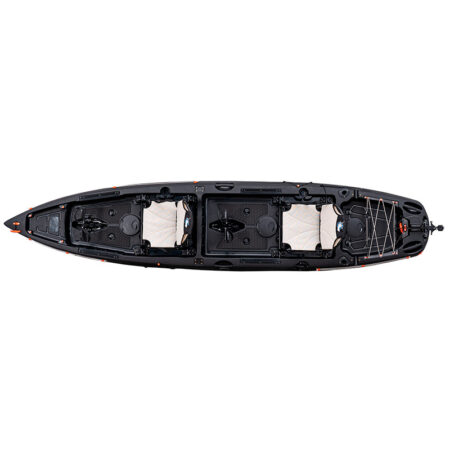 Galaxy Kayaks Hawaii Flipper Tandem - Kayak da Pesca a Pedali Biposto - immagine 15