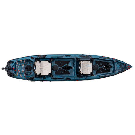 Galaxy Kayaks Hawaii Flipper Tandem - Kayak da Pesca a Pedali Biposto - immagine 55