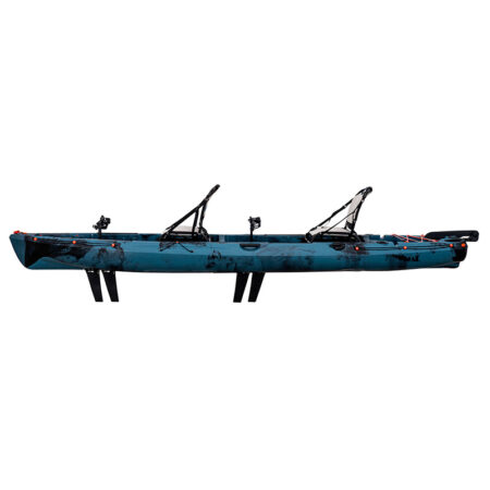 Galaxy Kayaks Hawaii Flipper Tandem - Kayak da Pesca a Pedali Biposto - immagine 56