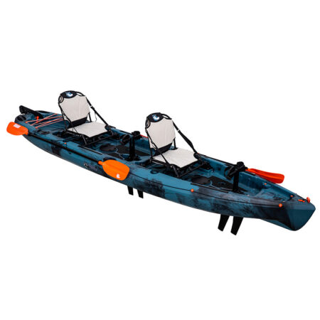 Galaxy Kayaks Hawaii Flipper Tandem - Kayak da Pesca a Pedali Biposto - immagine 58