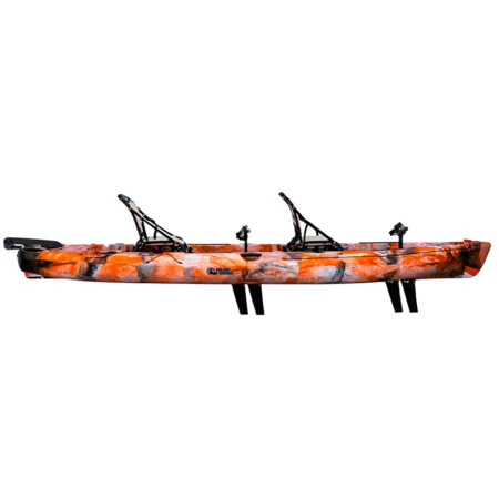 Galaxy Kayaks Hawaii Flipper Tandem - Kayak da Pesca a Pedali Biposto - immagine 60