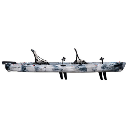 Galaxy Kayaks Hawaii Flipper Tandem - Kayak da Pesca a Pedali Biposto - immagine 69