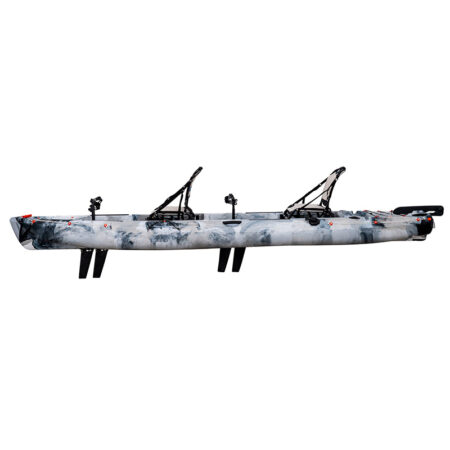Galaxy Kayaks Hawaii Flipper Tandem - Kayak da Pesca a Pedali Biposto - immagine 70