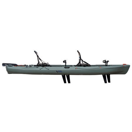 Galaxy Kayaks Hawaii Flipper Tandem - Kayak da Pesca a Pedali Biposto - immagine 74