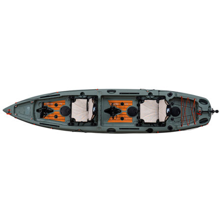 Galaxy Kayaks Hawaii Flipper Tandem - Kayak da Pesca a Pedali Biposto - immagine 76