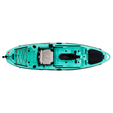 Galaxy Kayaks Supernova Jr + Watersnake T24 + Supporto Motore - immagine 17