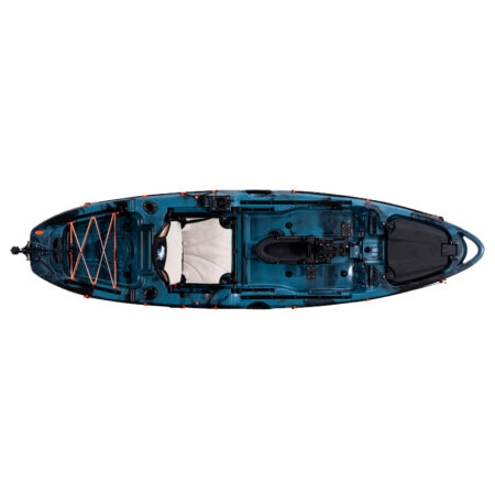 Galaxy Kayaks Supernova Jr + Watersnake T24 + Supporto Motore - immagine 19