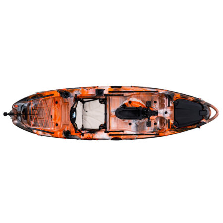 Galaxy Kayaks Supernova Jr + Watersnake T24 + Supporto Motore - immagine 16