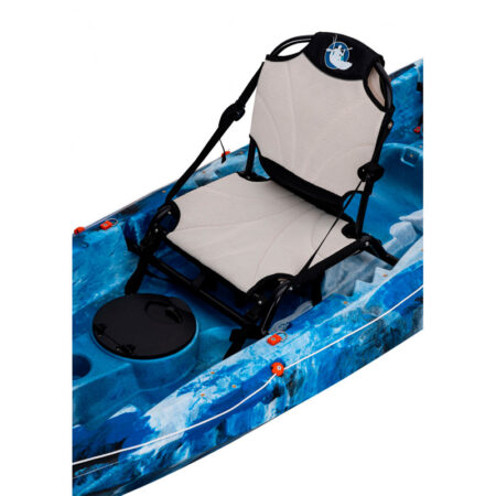 COMBO Galaxy Kayaks Tahiti Tandem 2/3 + Watersnake T24 + Supporto motore - immagine 11