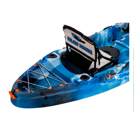 COMBO Galaxy Kayaks Tahiti Tandem 2/3 + Watersnake T24 + Supporto motore - immagine 9