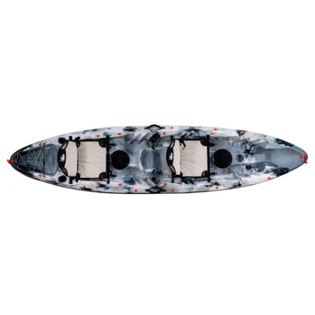 COMBO Galaxy Kayaks Tahiti Tandem 2/3 + Watersnake T24 + Supporto motore - immagine 7