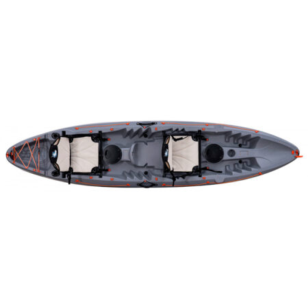 COMBO Galaxy Kayaks Tahiti Tandem 2/3 + Watersnake T24 + Supporto motore - immagine 6