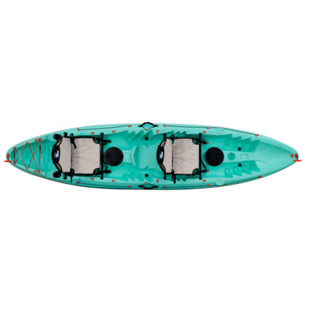 COMBO Galaxy Kayaks Tahiti Tandem 2/3 + Watersnake T24 + Supporto motore - immagine 2