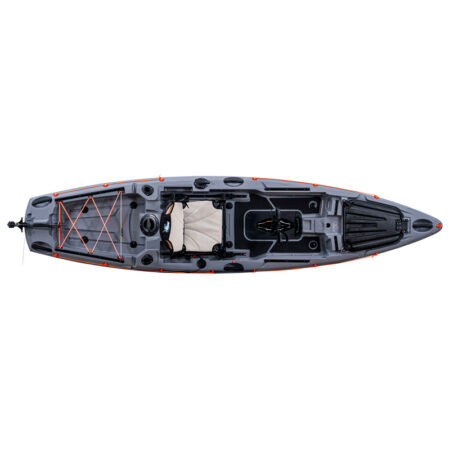 COMBO Galaxy Kayaks Wildcat + Watersnake T24 + Supporto Motore - immagine 7
