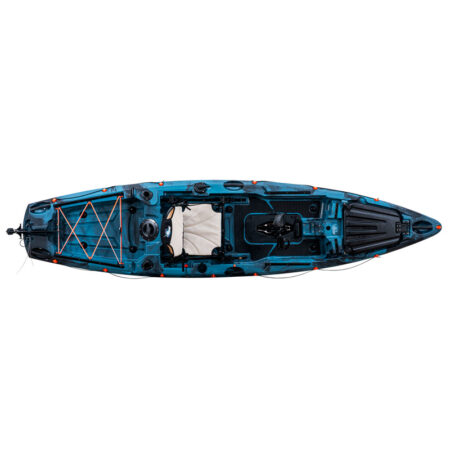 COMBO Galaxy Kayaks Wildcat + Watersnake T24 + Supporto Motore - immagine 5