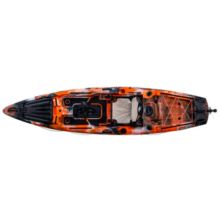 Galaxy Kayaks Wildcat + Garmin Vivid 5CV - immagine 17