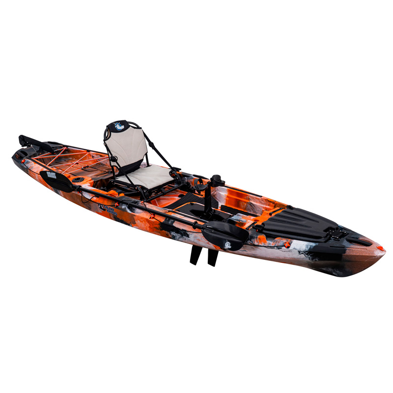 Galaxy Wildcat EX MONDIALE - Colore CAMO ARANCIO