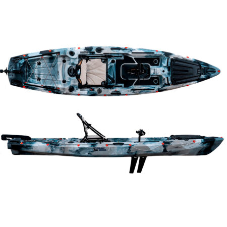 Galaxy Kayaks Wildcat + Garmin Vivid 5CV - immagine 8