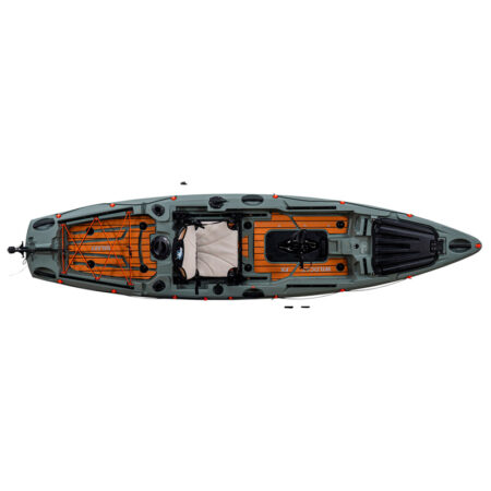 COMBO Galaxy Kayaks Wildcat + Watersnake T24 + Supporto Motore - immagine 2