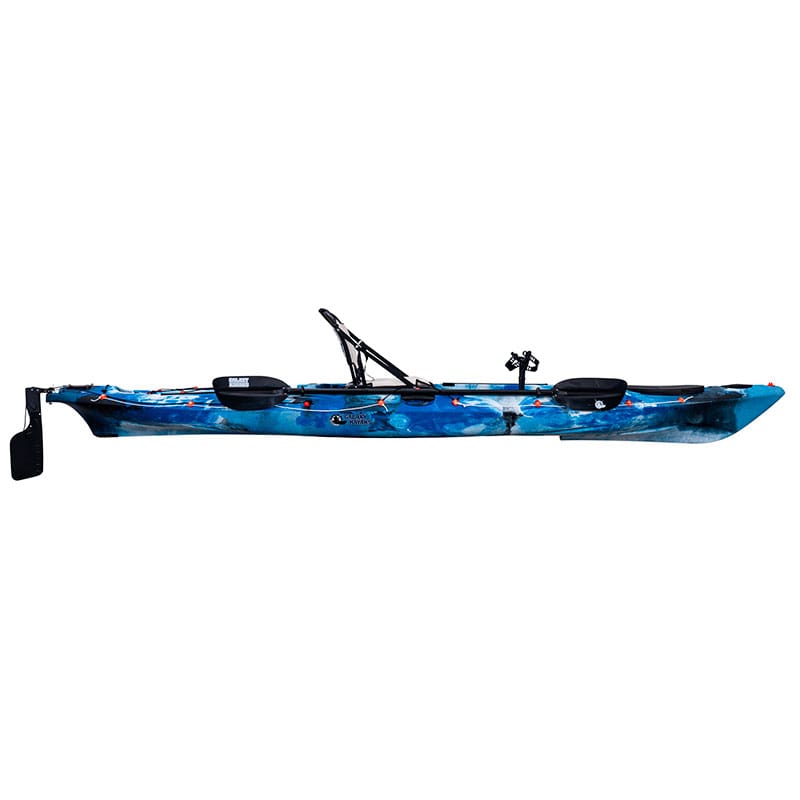 Galaxy Kayaks Alboran FX3 - Kayak e Canoe da Pesca a Pedali - immagine 83