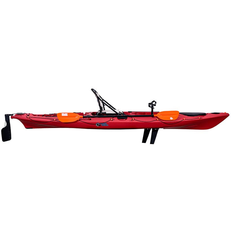 Galaxy Kayaks Alboran FX3 - Kayak e Canoe da Pesca a Pedali - immagine 69