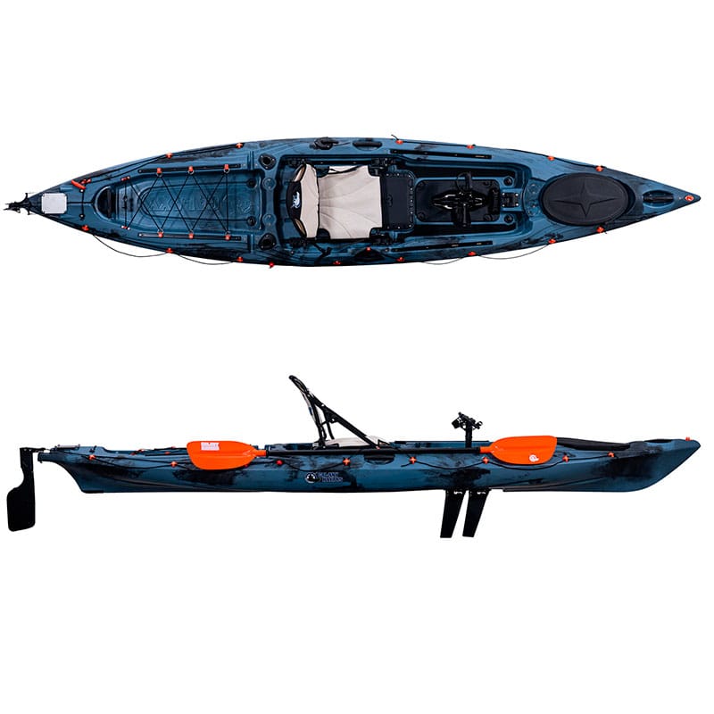 Galaxy Kayaks Alboran FX3 - Kayak e Canoe da Pesca a Pedali - immagine 56